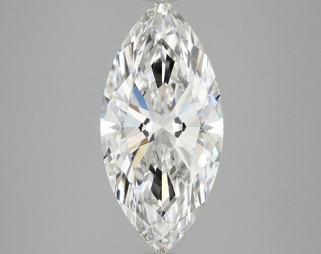 3.09 Carat Marquise Shaped Excellent Cut VVS2 IGI Certified Lab Grown Diamond