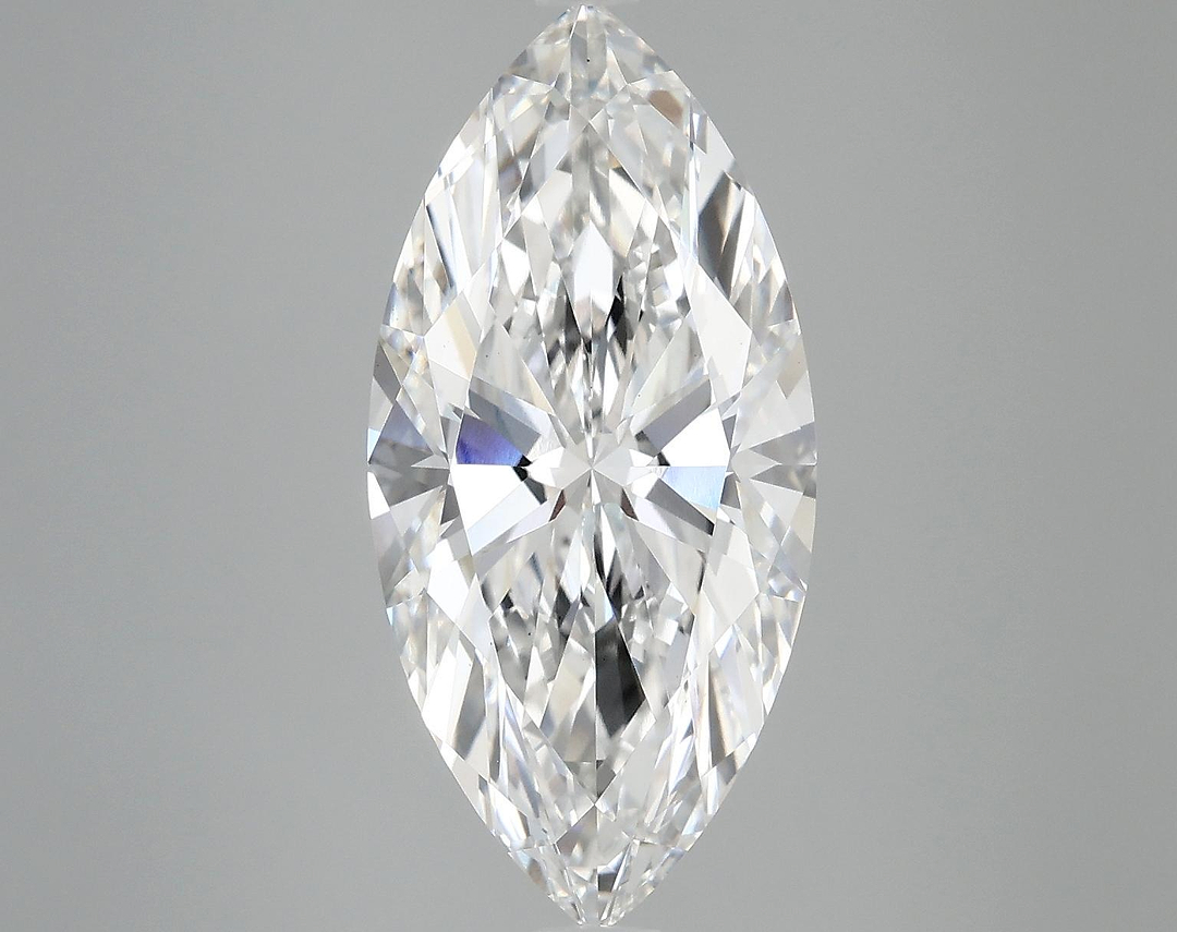 4.87 Carat Marquise Shaped Excellent Cut VS1 IGI Certified Lab Grown Diamond