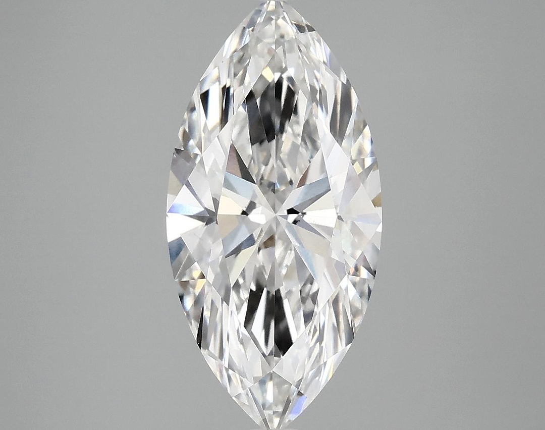 3.03 Carat Marquise Shaped Ideal Cut VS2 IGI Certified Lab Grown Diamond