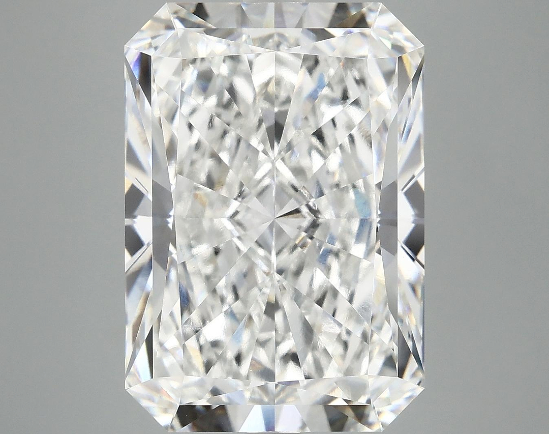 10.54 Carat Radiant Shaped Ideal Cut VVS2 IGI Certified Lab Grown Diamond