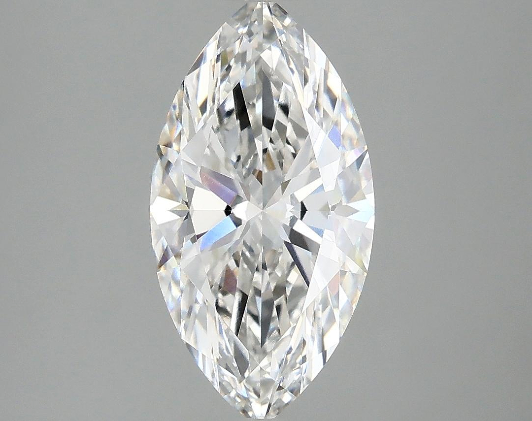 2.09 Carat Marquise Shaped Ideal Cut VVS2 IGI Certified Lab Grown Diamond