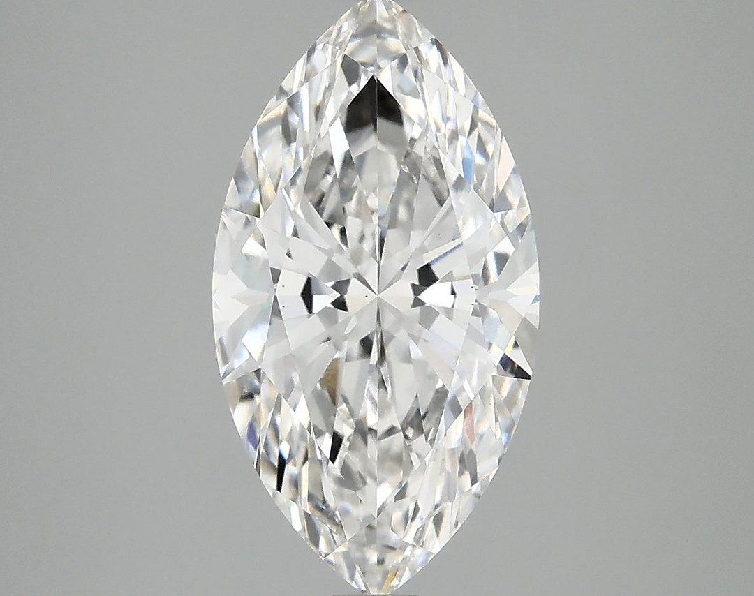 3.05 Carat Marquise Shaped Excellent Cut VS2 IGI Certified Lab Grown Diamond