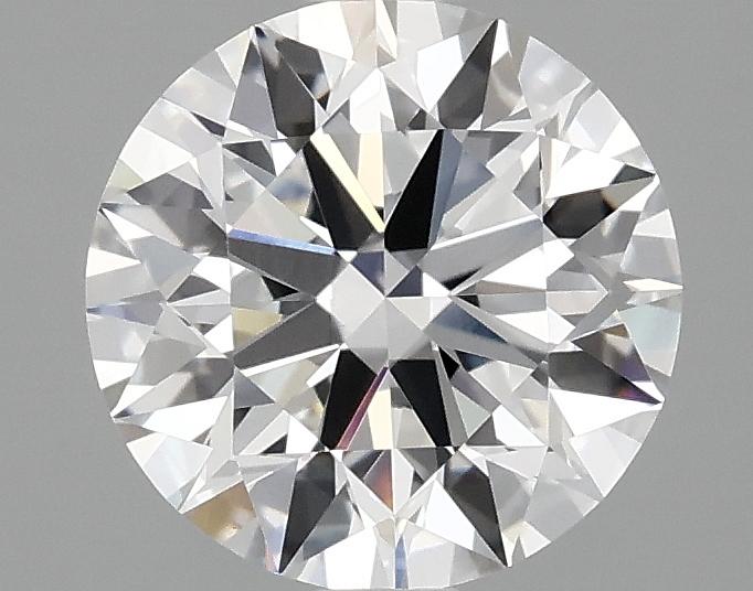 2.01 Carat Round Shaped Ideal Cut VS1 IGI Certified Lab Grown Diamond