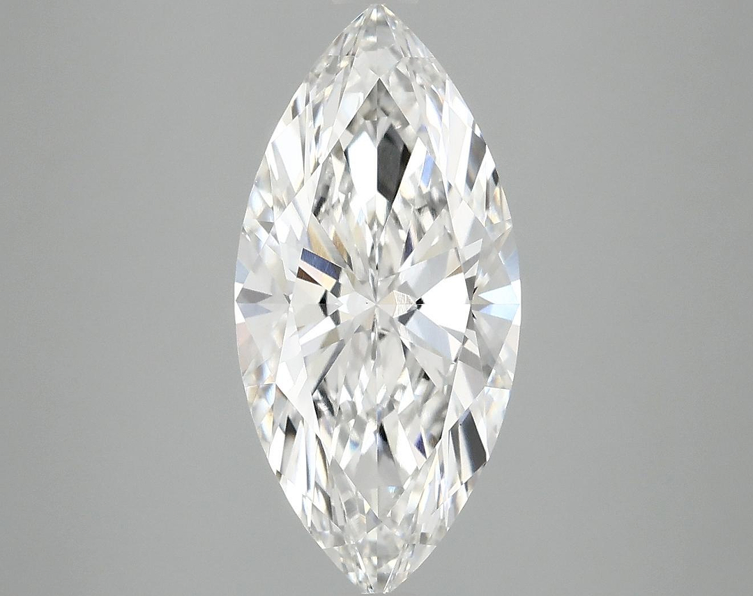 2.98 Carat Marquise Shaped Excellent Cut VS1 IGI Certified Lab Grown Diamond