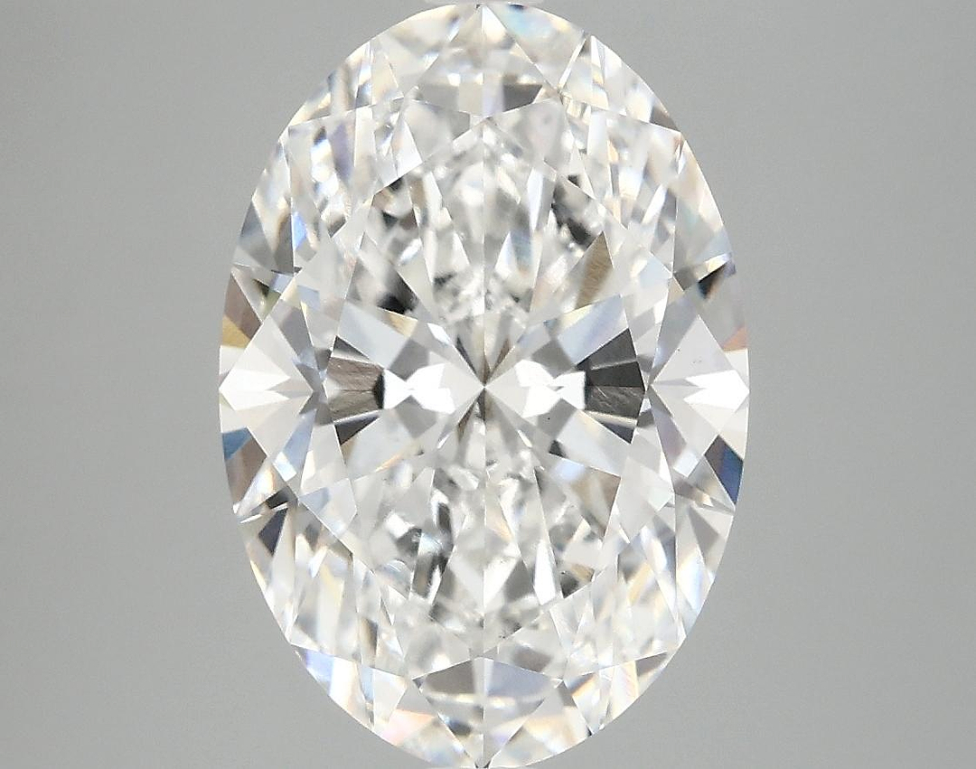 4.07 Carat Oval Shaped Ideal Cut VS1 IGI Certified Lab Grown Diamond