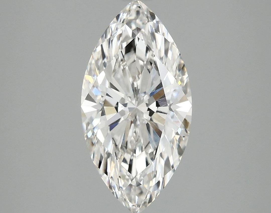 2.1 Carat Marquise Shaped Ideal Cut VS1 IGI Certified Lab Grown Diamond