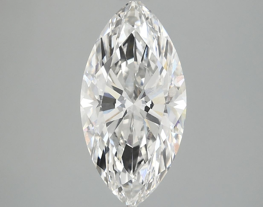 3.06 Carat Marquise Shaped Ideal Cut VS1 IGI Certified Lab Grown Diamond