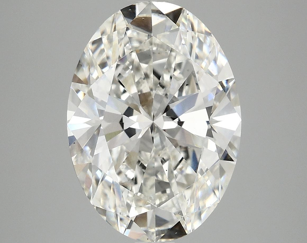 5.05 Carat Oval Shaped Ideal Cut VS2 IGI Certified Lab Grown Diamond