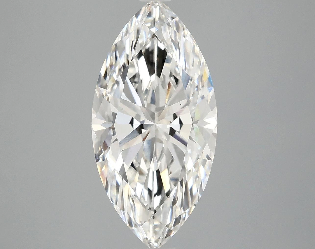 3.05 Carat Marquise Shaped Ideal Cut VS1 IGI Certified Lab Grown Diamond