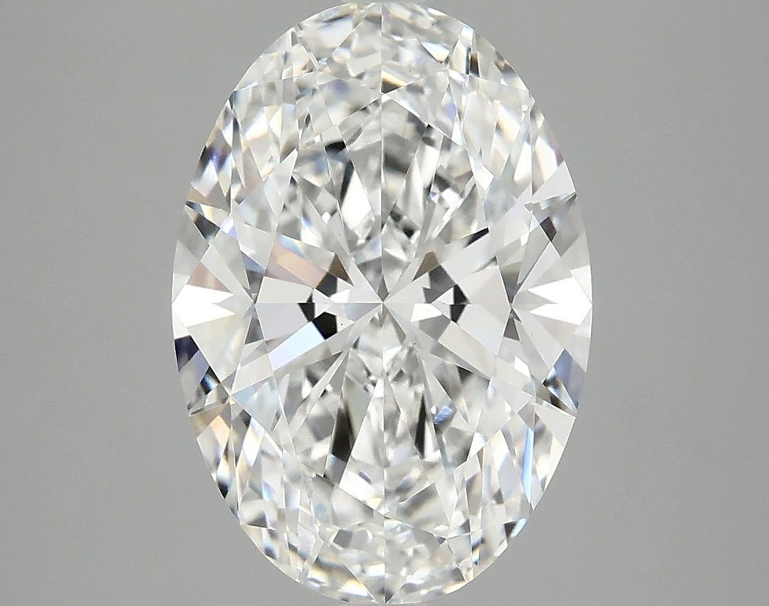4.03 Carat Oval Shaped Ideal Cut VS1 IGI Certified Lab Grown Diamond