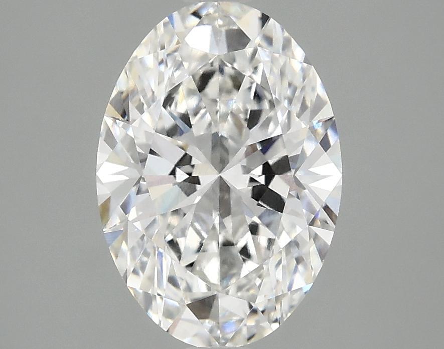 2.1 Carat Oval Shaped Ideal Cut VVS2 IGI Certified Lab Grown Diamond