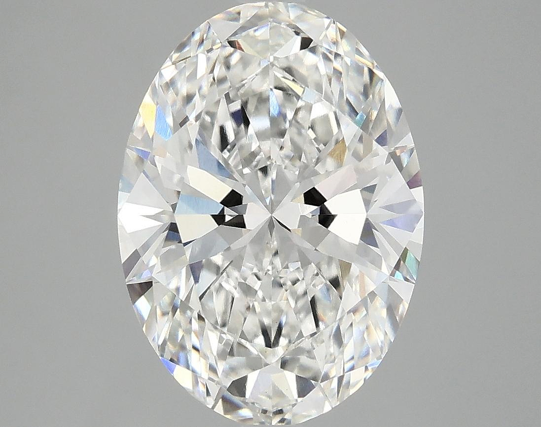 4.06 Carat Oval Shaped Ideal Cut VS1 IGI Certified Lab Grown Diamond