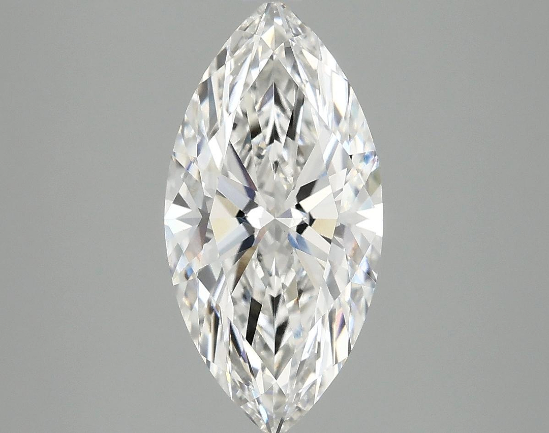 2.58 Carat Marquise Shaped Ideal Cut VVS2 IGI Certified Lab Grown Diamond