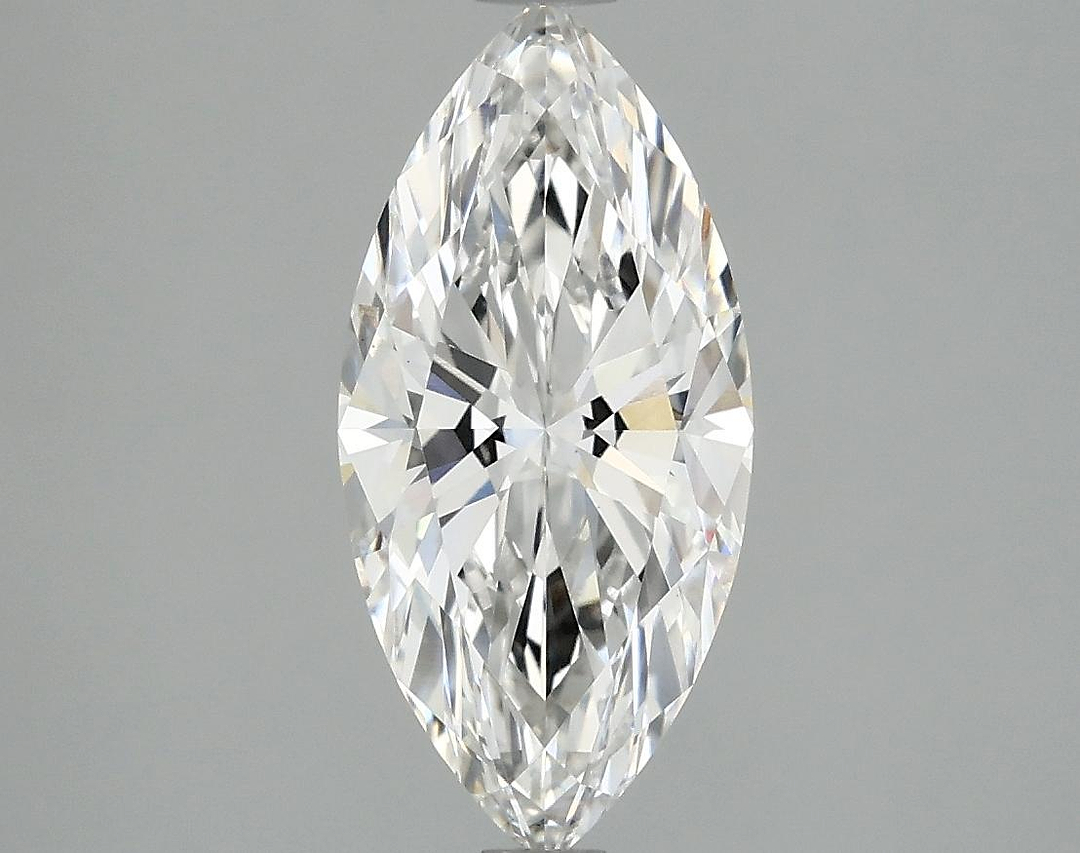 2.03 Carat Marquise Shaped Excellent Cut VS1 IGI Certified Lab Grown Diamond