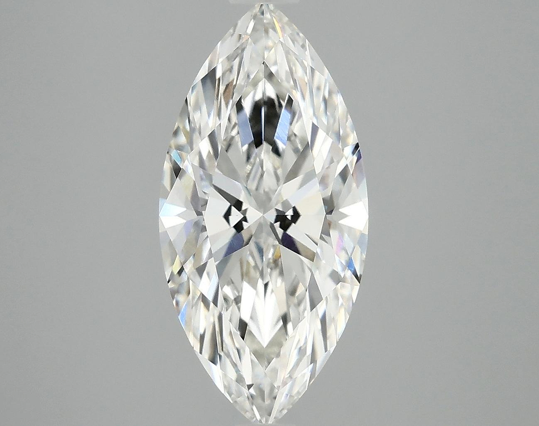 3.1 Carat Marquise Shaped Excellent Cut VVS2 IGI Certified Lab Grown Diamond