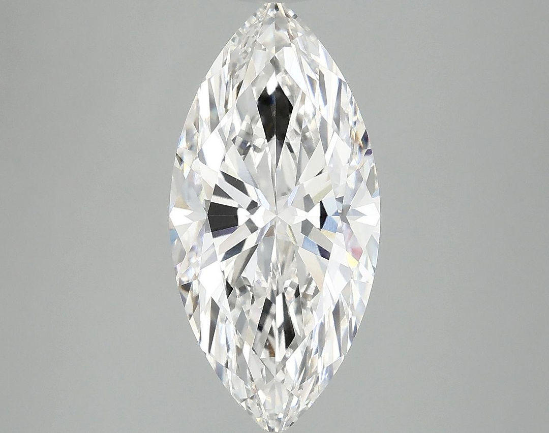 3.02 Carat Marquise Shaped Excellent Cut VS1 IGI Certified Lab Grown Diamond