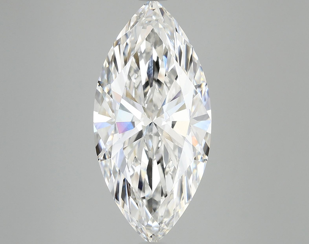 5.04 Carat Marquise Shaped Excellent Cut VS1 IGI Certified Lab Grown Diamond