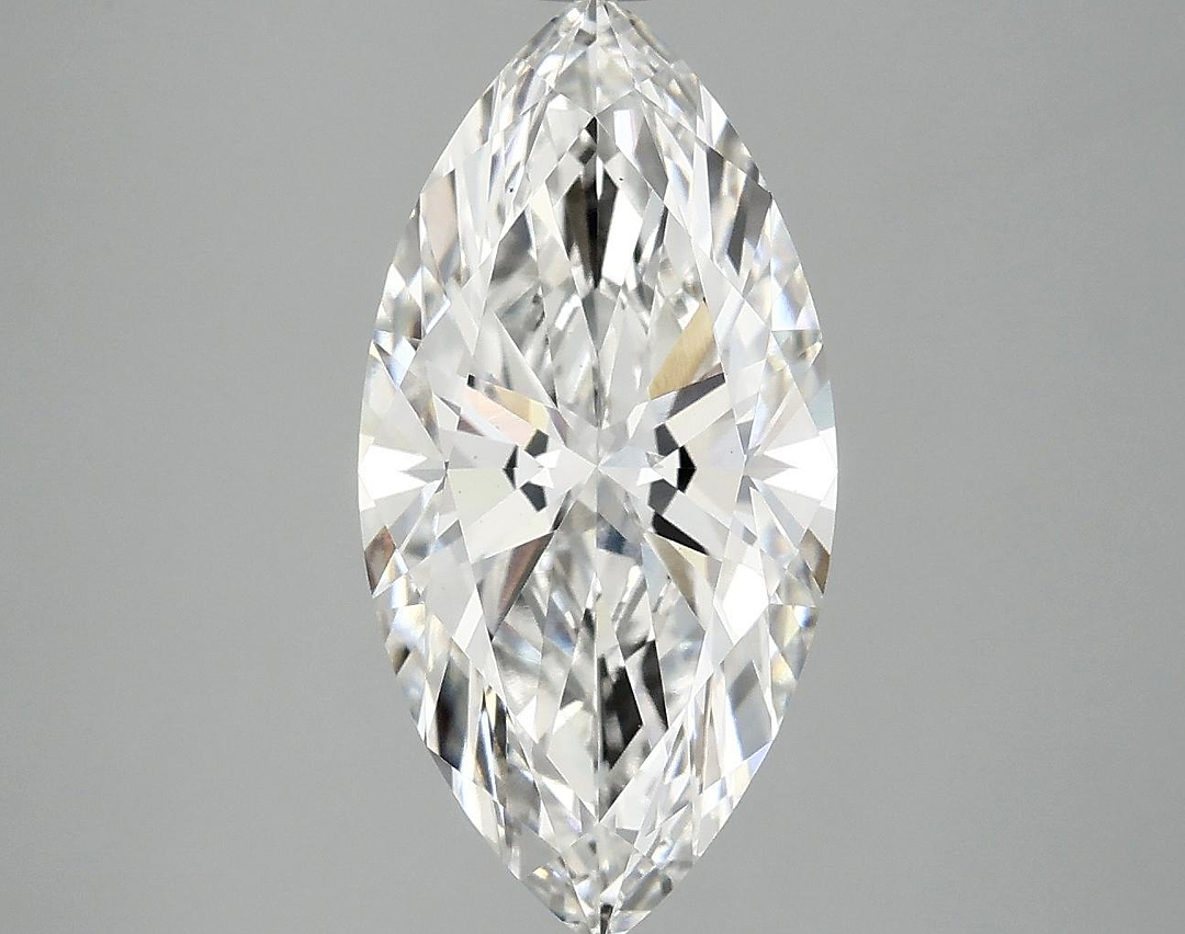 3.26 Carat Marquise Shaped Ideal Cut VS1 IGI Certified Lab Grown Diamond