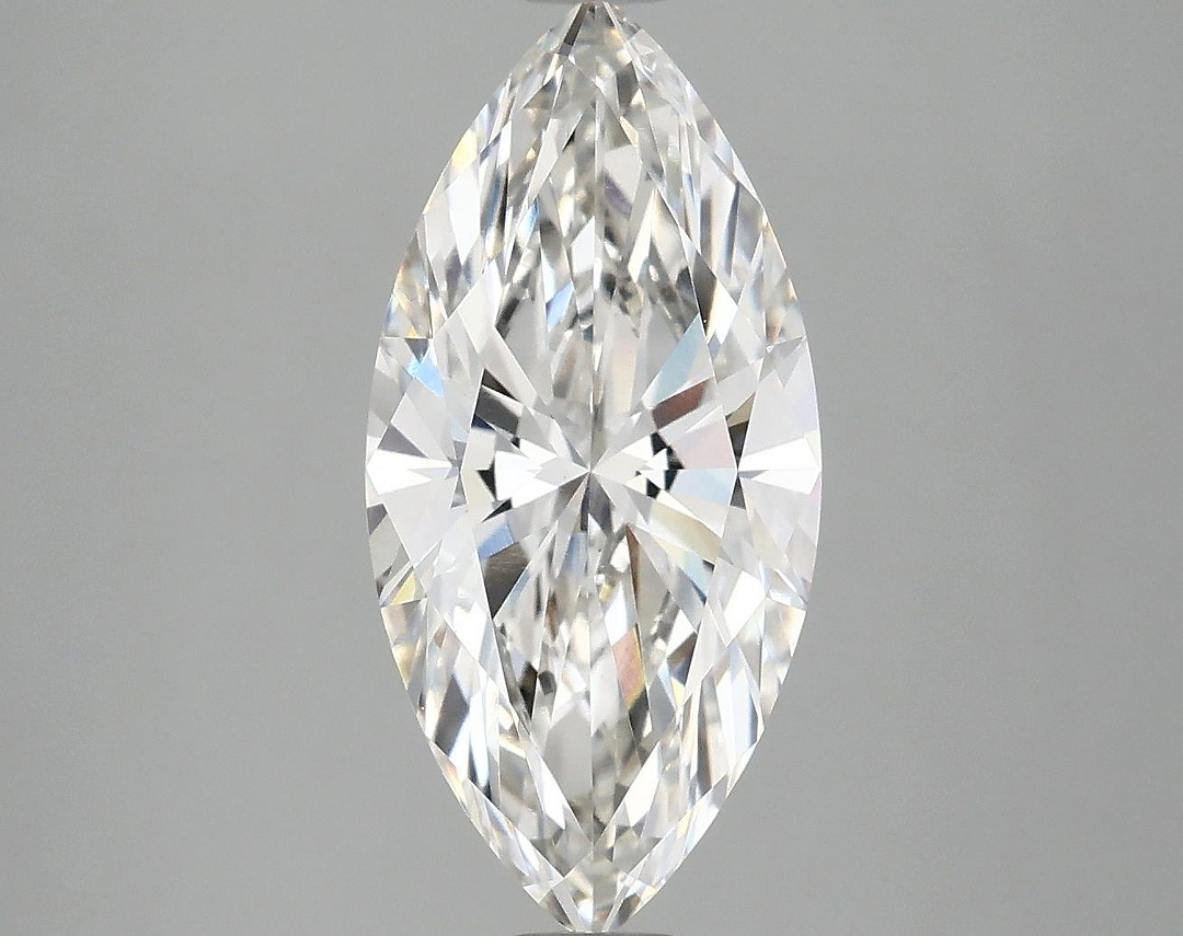 3.04 Carat Marquise Shaped Excellent Cut VS1 IGI Certified Lab Grown Diamond
