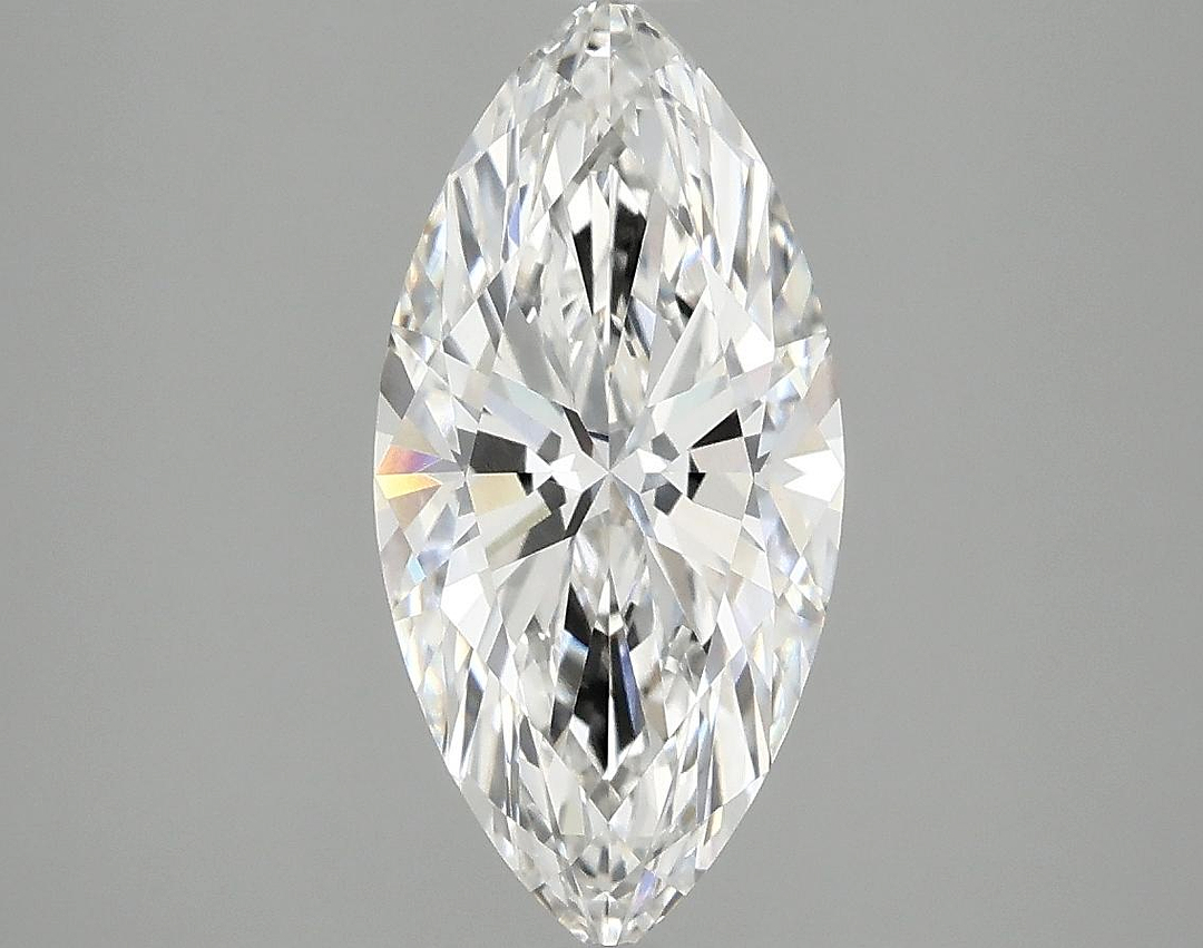 2.06 Carat Marquise Shaped Excellent Cut VVS2 IGI Certified Lab Grown Diamond