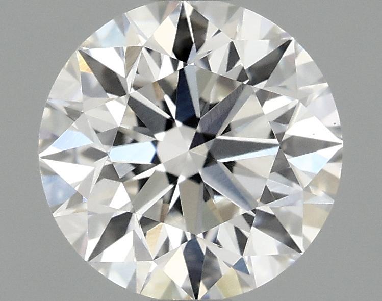 1.4 Carat Round Shaped Excellent Cut VS1 IGI Certified Lab Grown Diamond