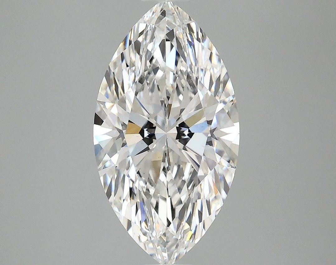 3.06 Carat Marquise Shaped Excellent Cut VS1 IGI Certified Lab Grown Diamond