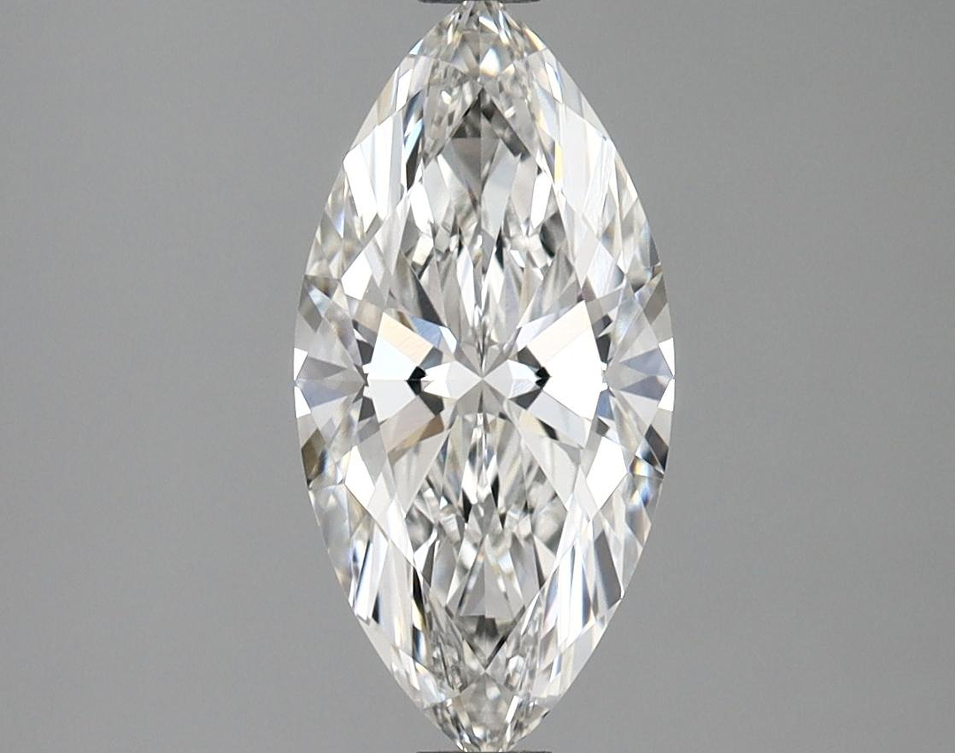 3.44 Carat Marquise Shaped Excellent Cut VS1 IGI Certified Lab Grown Diamond
