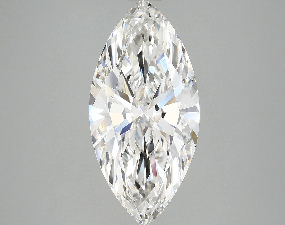 2.99 Carat Marquise Shaped Excellent Cut VS1 IGI Certified Lab Grown Diamond