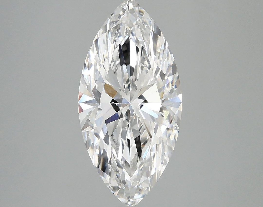 2.98 Carat Marquise Shaped Ideal Cut VS1 IGI Certified Lab Grown Diamond