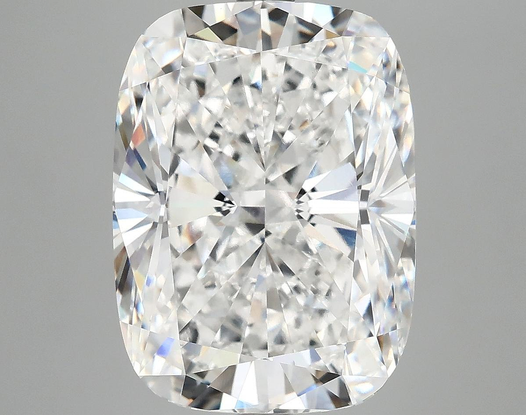 8.66 Carat Cushion Shaped Excellent Cut VVS2 IGI Certified Lab Grown Diamond