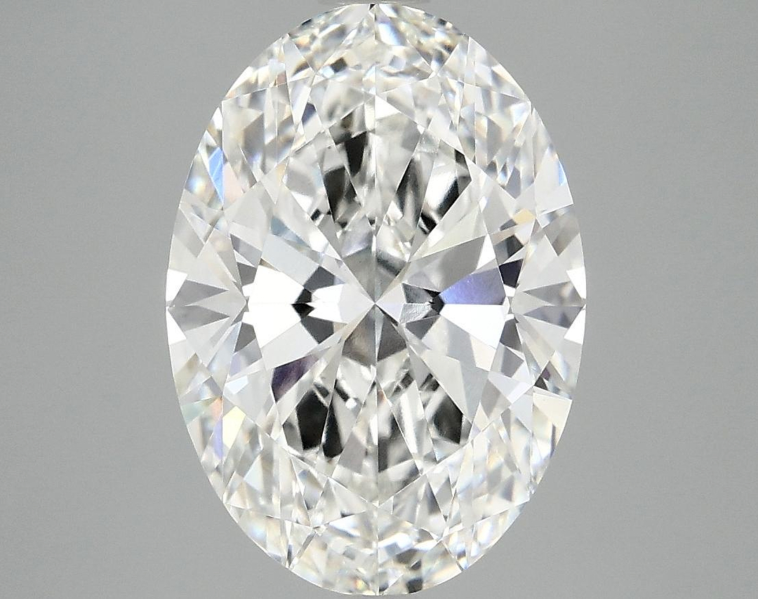 4.01 Carat Oval Shaped Ideal Cut VVS2 IGI Certified Lab Grown Diamond