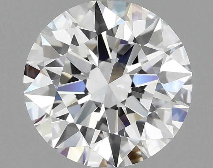 1.99 Carat Round Shaped Ideal Cut VVS2 IGI Certified Lab Grown Diamond
