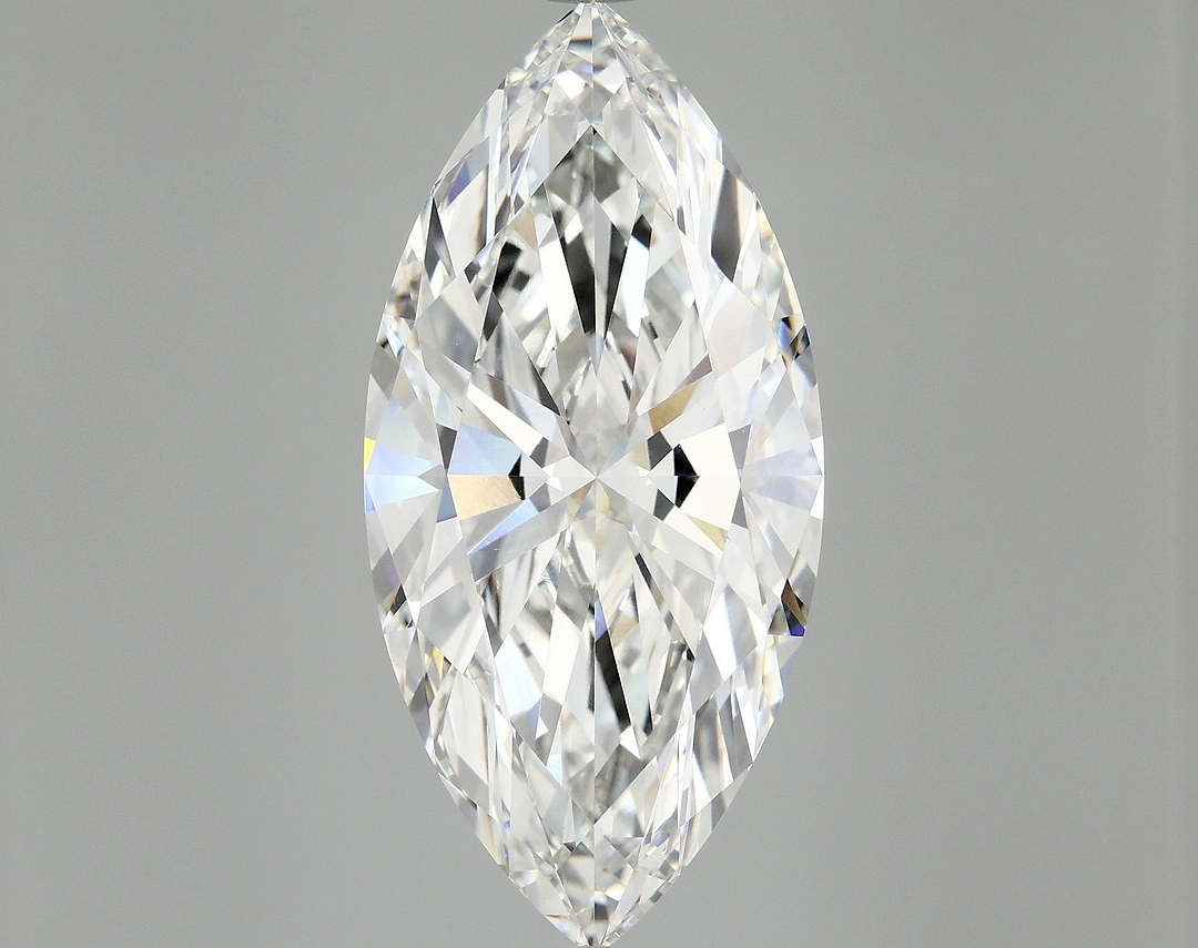 10.03 Carat Marquise Shaped Excellent Cut VVS2 IGI Certified Lab Grown Diamond