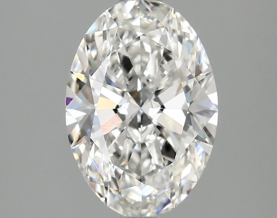 1.93 Carat Oval Shaped Ideal Cut VVS2 IGI Certified Lab Grown Diamond