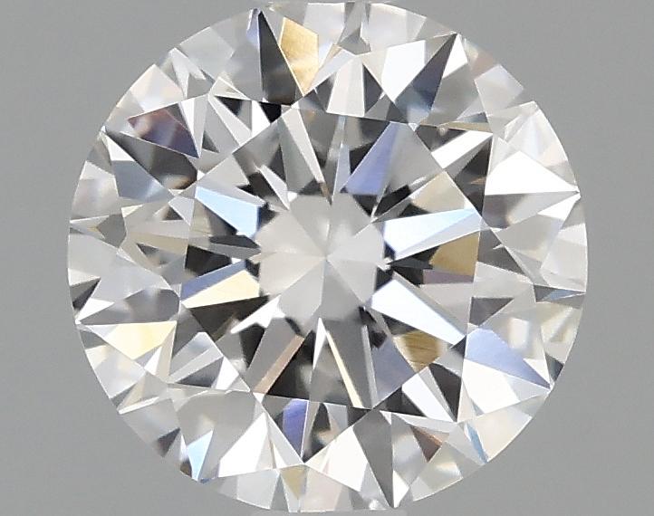1.48 Carat Round Shaped Ideal Cut VVS2 IGI Certified Lab Grown Diamond
