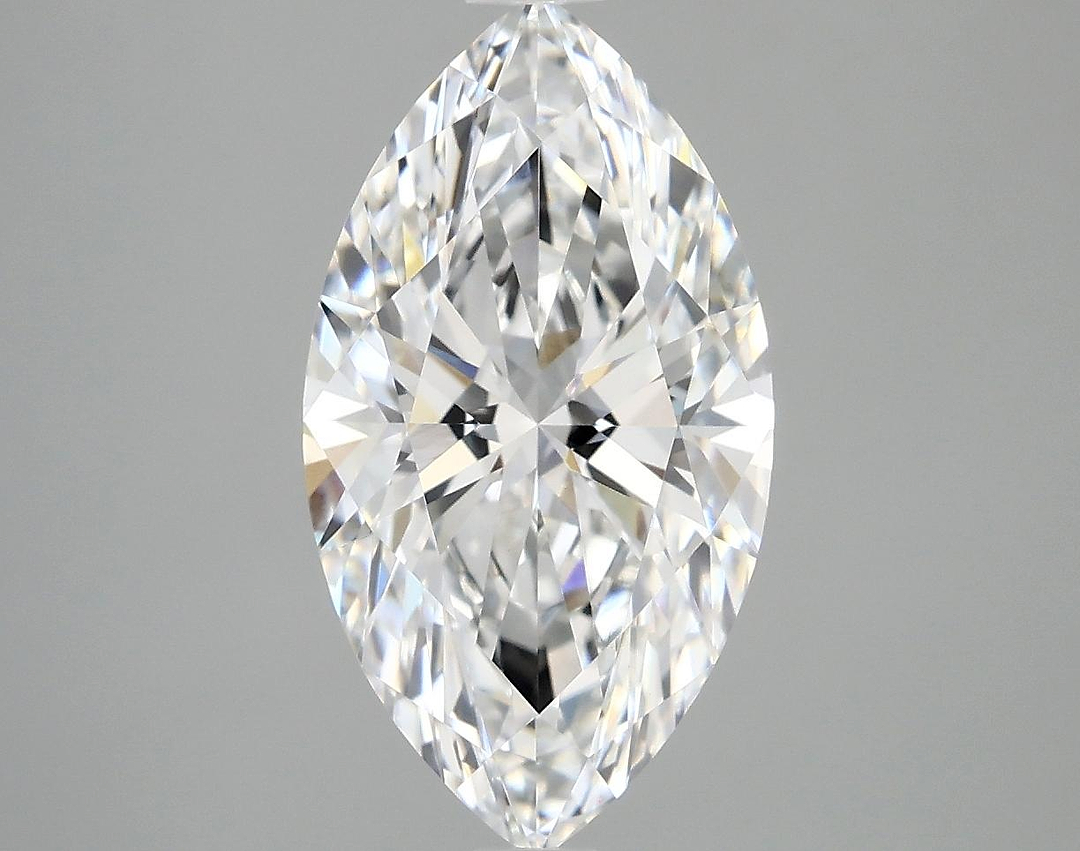 3.08 Carat Marquise Shaped Excellent Cut VS1 IGI Certified Lab Grown Diamond