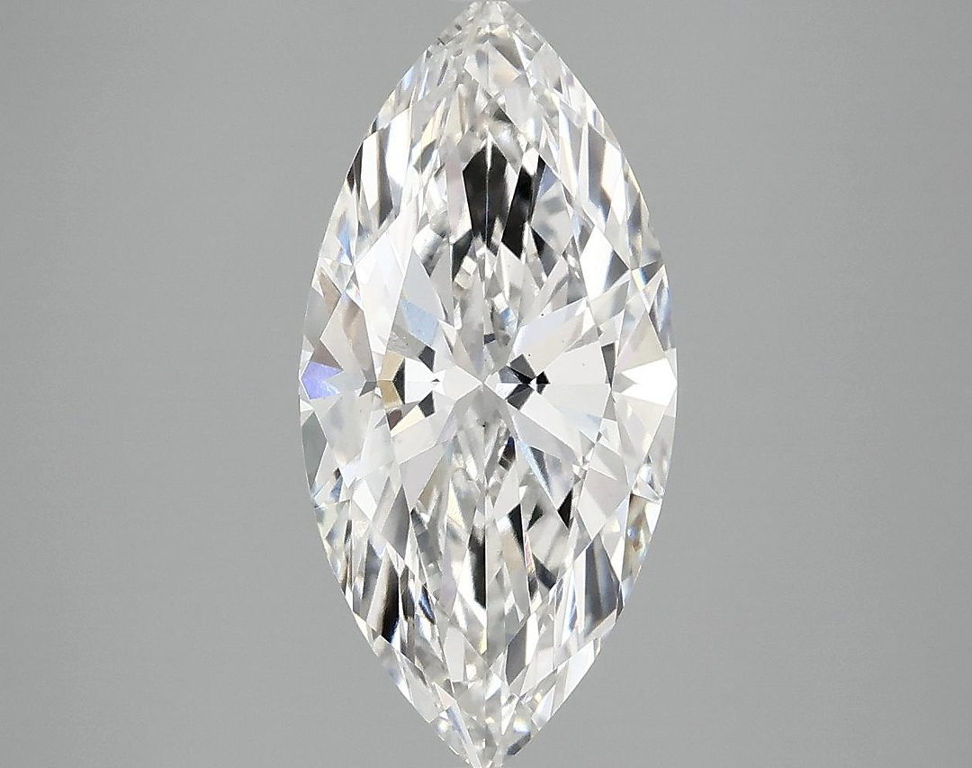 3.01 Carat Marquise Shaped Excellent Cut VS1 IGI Certified Lab Grown Diamond