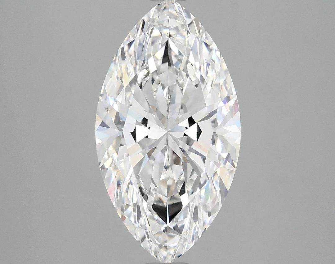 3.03 Carat Marquise Shaped Excellent Cut VS1 IGI Certified Lab Grown Diamond