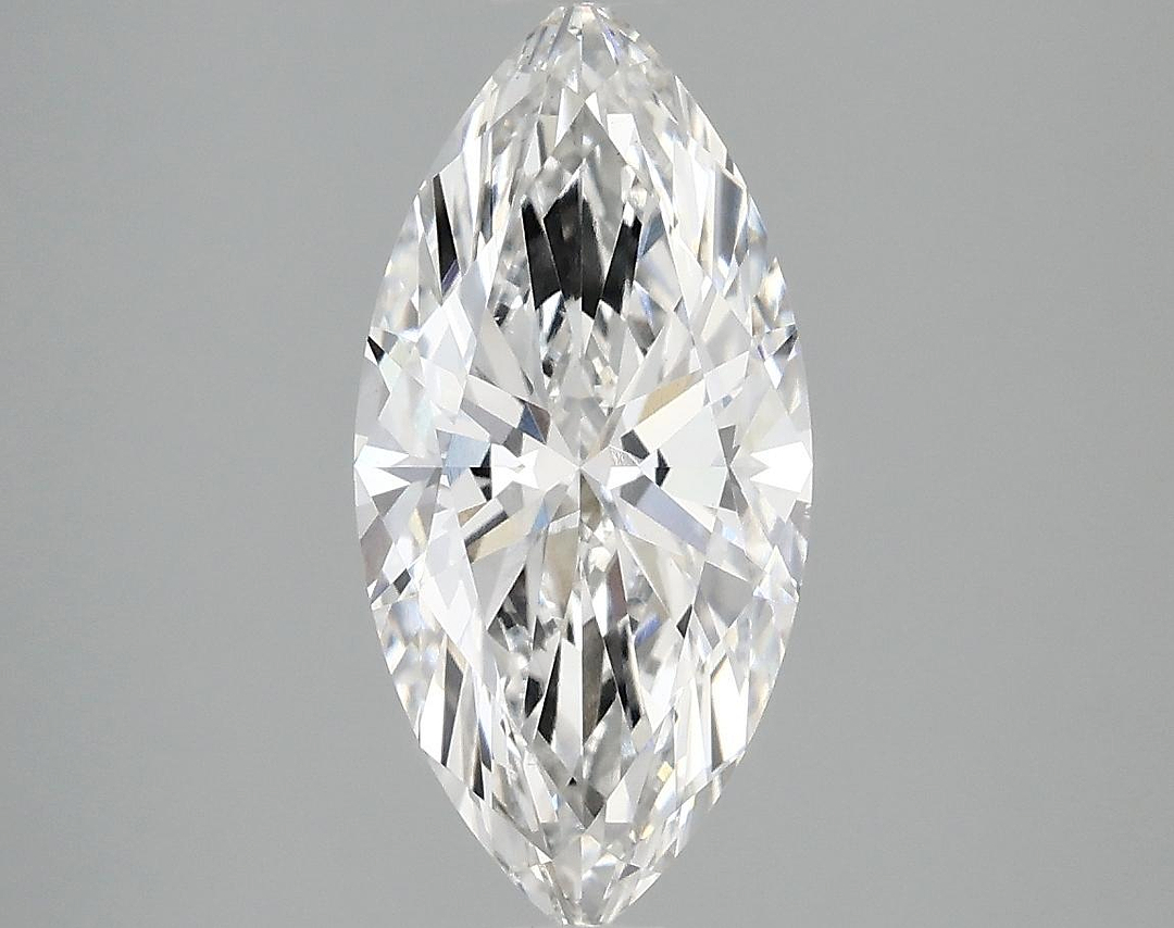 2.07 Carat Marquise Shaped Excellent Cut VS1 IGI Certified Lab Grown Diamond