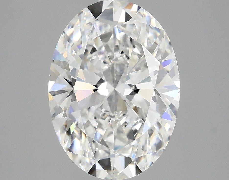 2.97 Carat Oval Shaped Excellent Cut VVS2 IGI Certified Lab Grown Diamond
