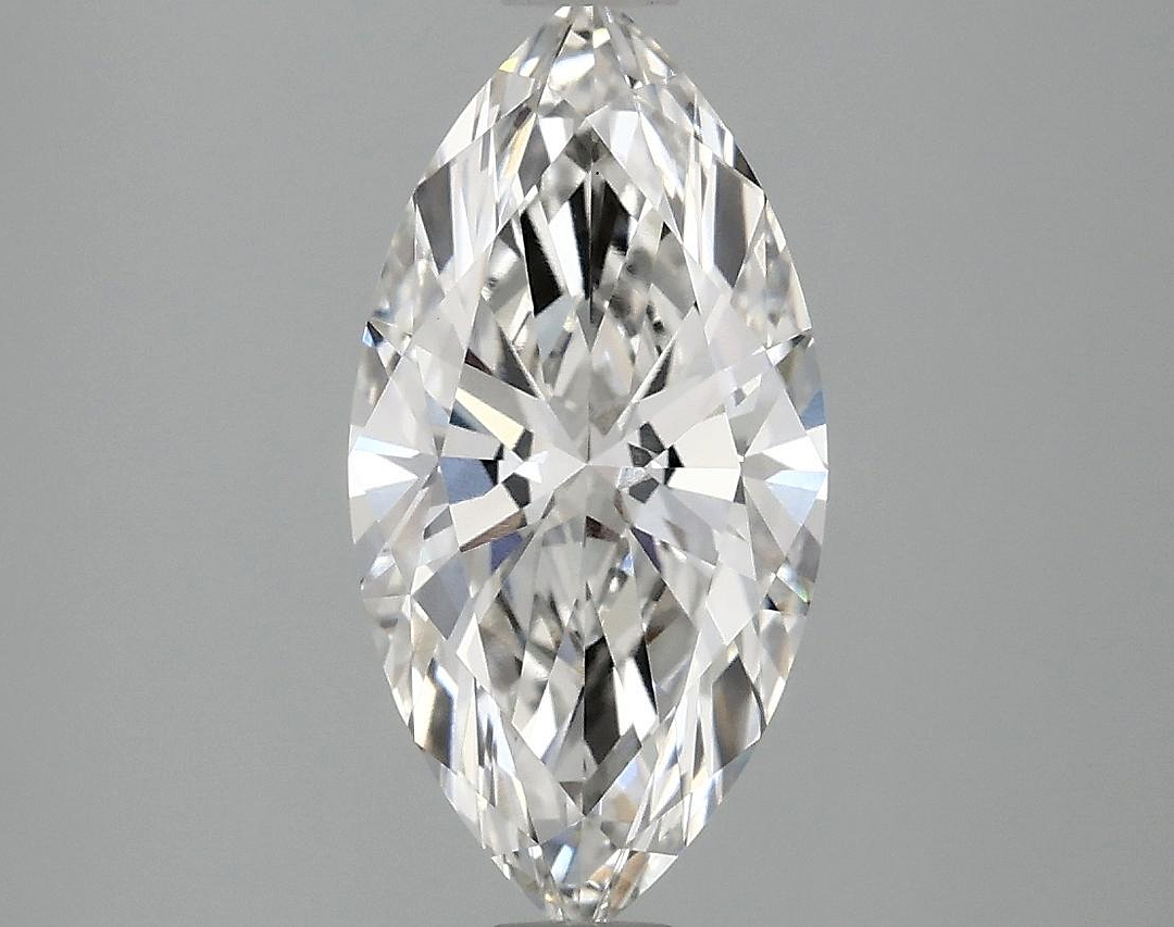 1.97 Carat Marquise Shaped Ideal Cut VVS2 IGI Certified Lab Grown Diamond