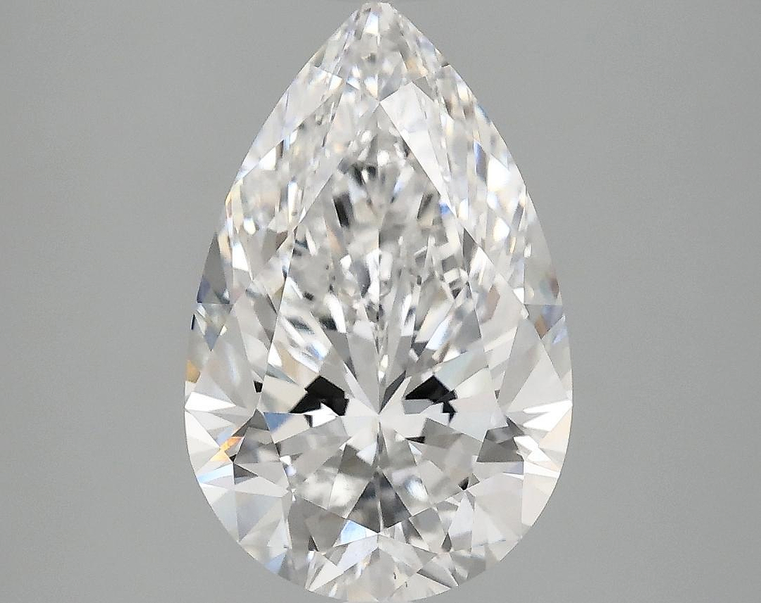 3.03 Carat Pear Shaped Ideal Cut VS1 IGI Certified Lab Grown Diamond