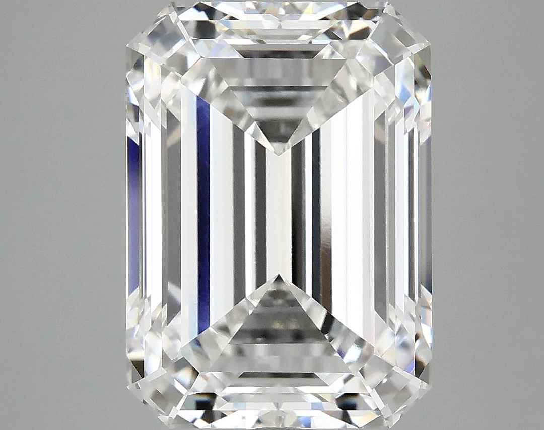7.16 Carat Emerald Shaped Excellent Cut VVS2 IGI Certified Lab Grown Diamond