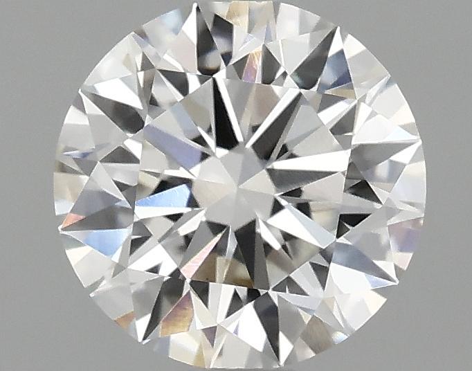 1.57 Carat Round Shaped Ideal Cut VVS2 IGI Certified Lab Grown Diamond