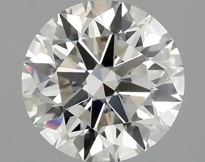 1.54 Carat Round Shaped Excellent Cut VVS2 IGI Certified Lab Grown Diamond