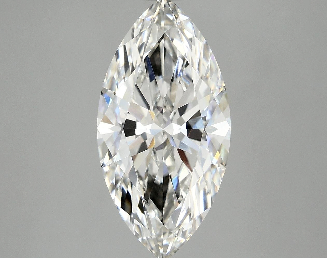 3.06 Carat Marquise Shaped Ideal Cut VVS2 IGI Certified Lab Grown Diamond