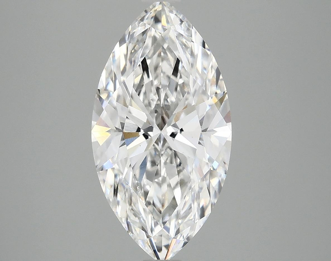2.97 Carat Marquise Shaped Excellent Cut VS1 IGI Certified Lab Grown Diamond