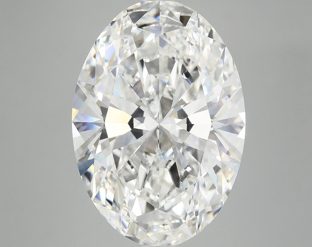10.03 Carat Oval Shaped Ideal Cut VVS2 IGI Certified Lab Grown Diamond