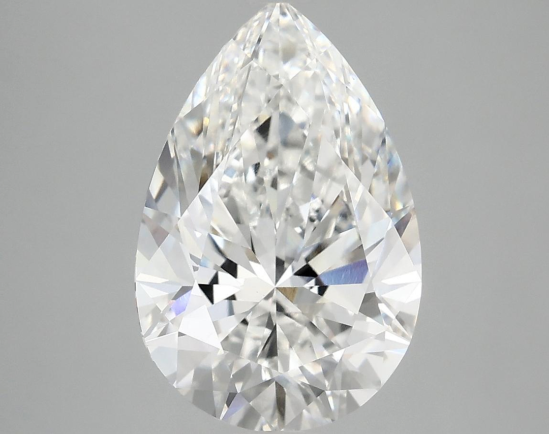 4.1 Carat Pear Shaped Excellent Cut VS1 IGI Certified Lab Grown Diamond