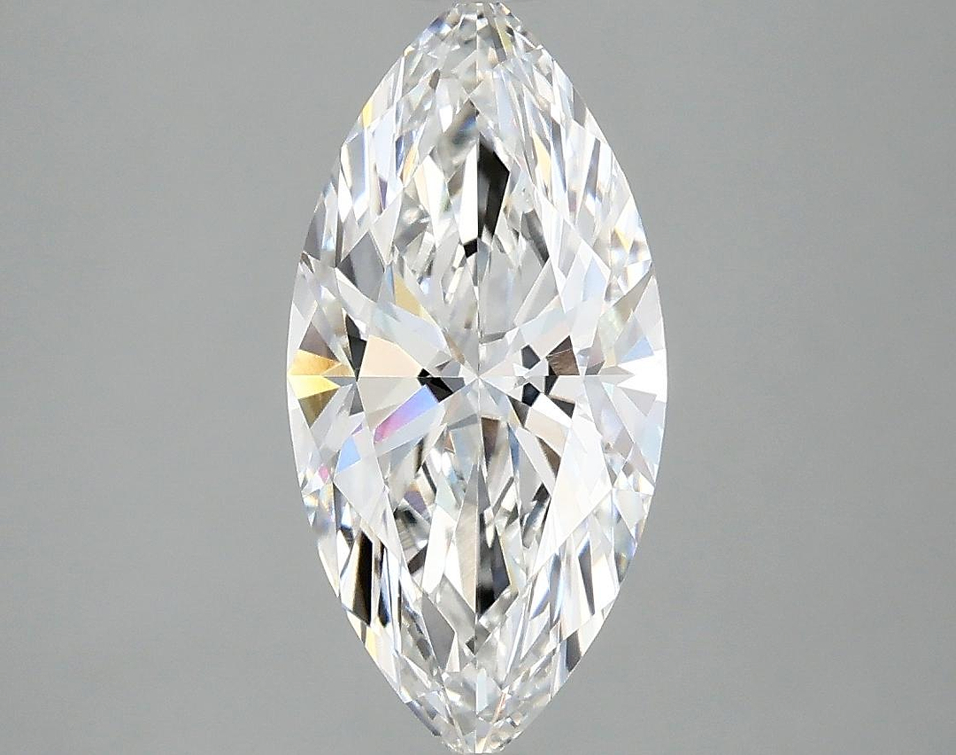 2.09 Carat Marquise Shaped Excellent Cut VS1 IGI Certified Lab Grown Diamond